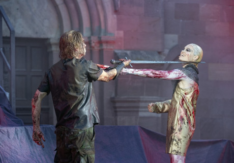 Der Diplomat – Nibelungenfestspiele Worms – Feridun Zaimoglu und Günter Senkel mit einem Psychogramm des Nibelungenmythos