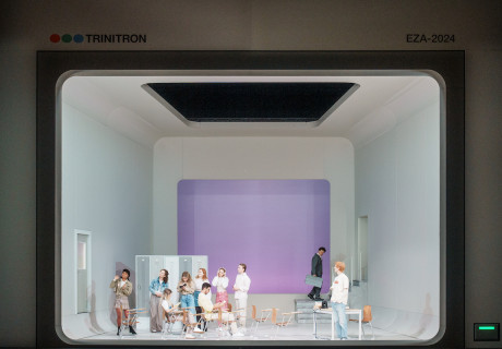 Echtzeitalter – Schauspielhaus Graz – Tonio Schachingers Buchpreis-Roman kommt in der Kollektivregie von Timon Jansen und F. Wiesel auf die Bühne