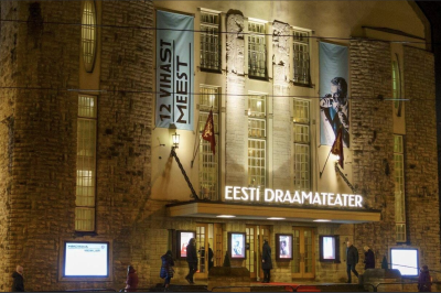 Das Estnische Drama Theater in der Hauptstadt Tallin © Eesti Drama Theater