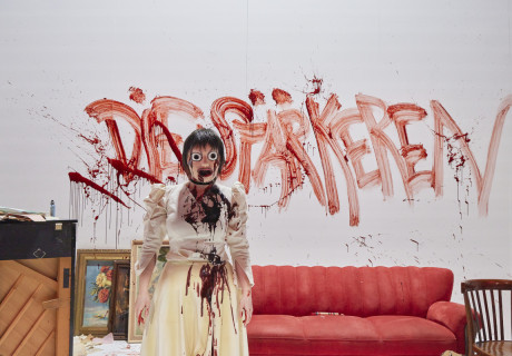 Eifersucht / Die Nacht der Lesben – Schauspiel Köln – Markus Öhrn widmet sich dem Dramatiker August Strindberg und dessen Eheproblemen