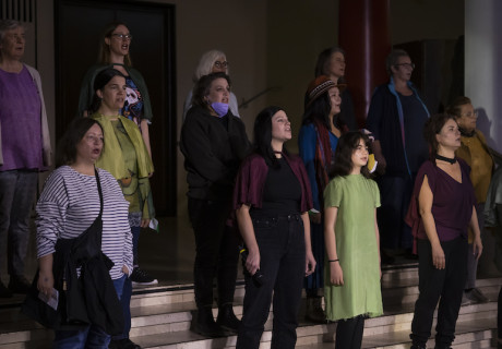 Ein Mensch wie ihr – vier.ruhr – Mülheimer Bühnen-Institutionen machen aus Brechts Fatzer-Fragment einen vielstimmigen Parcours