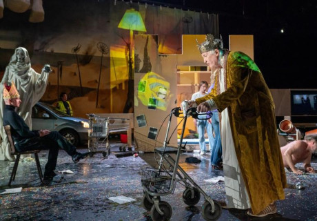 Eisenfaust – Schauspiel Köln – Jan Bonny und Jan Eichberg ertränken ihre 