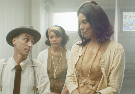 Emmett – Tief in meinem Herzen – Hebbel am Ufer Berlin – Label Noirs Theaterfilm vergegenwärtigt rassistische Gewalt, indem er zurückschaut