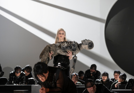 Das Ende der Schöpfung – Staatstheater Augsburg – Bernhard Lang, Dietmar Dath und André Bücker biegen Haydn um zum Abgesang auf den Menschen