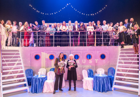 Theaterpreis Der Faust 2024: die Gewinner