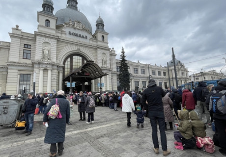 Report aus Lviv – Ukrainische Kulturschaffende und der Krieg