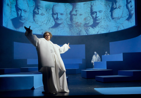 Fortune – Theater Osnabrück – Die erste Spielzeit-Premiere im Großen Haus zeigt Simon Stephens Aktualisierung des Faust-Stoffs