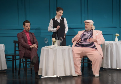 Fracking for Future – Theater Trier – Lajos Wenzel inszeniert Alistair Beatons klimapolitischen Text mit starkem Lokalbezug