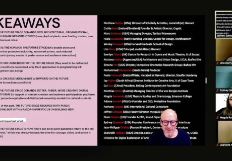 Theaterbrief aus Harvard: Manifest für die Bühne der Zukunft