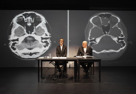 Ghost Riders – ImPulsTanz Wien – Yosi Wanunu und Peter Stamer von toxic dreams erzählen von ihren Vätern