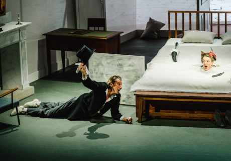 Glückliche Tage / Herzliches Beileid – Theater in der Josefstadt – Dieter Dorn zeigt einen Doppelabend mit Samuel Beckett und Georges Feydeau