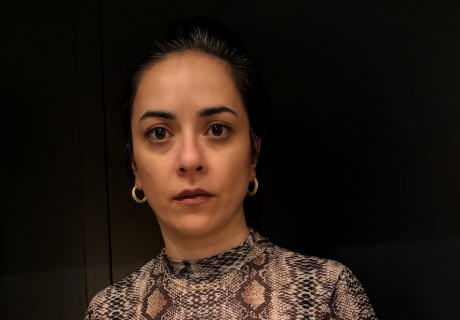 Marie-Zimmermann-Stipendium an Golschan Haschemi