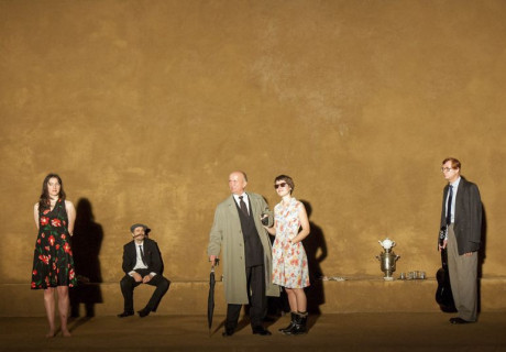 Hospitantin bei Jürgen Gosch: Sophie Diesselhorst beobachtet 2007/08 die Proben zu 