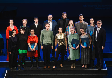 Bayerische Kunstförderpreise vergeben