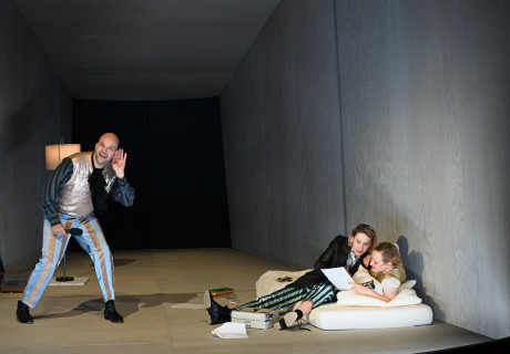 Halts Maul, Kassandra – Deutsches Theater Berlin – Tom Kühnels und Jürgen Kuttners toller und ergründender Abend über Thomas Brasch