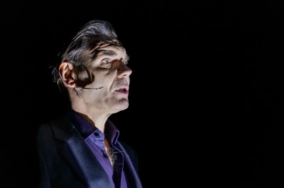 Max Hopp in seinem Solo von Zuckmeyers 