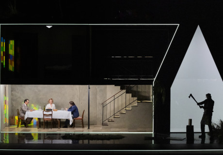 Heimsuchung – Schauspiel Hannover – Adrian Figueroa inszeniert Jenny Erpenbecks wuchtigen Heimatroman