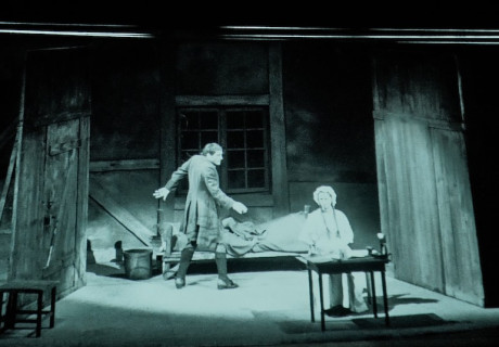 Der Hofmeister – Kino Babylon und Deutsches Theater Berlin – Tom Kühnel und Jürgen Kuttner zeigen Bertolt Brechts legendäre Lenz-Bearbeitung als Filmvertonungsexperiment