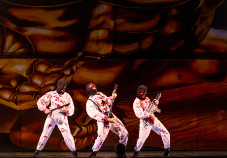 Käsch und Naziss – Saarländisches Staatstheater Saarbrücken – Ulf Schmidt und Volker Lösch mit einer satirischen Dystopie plus Handlungsaufforderung