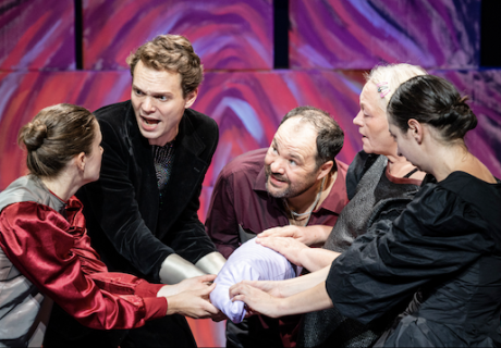 Koralli Korallo – Kosmos Theater Wien – Ein Ensemble um Regisseurin Milena Michalek untersucht Klimawandel und Generationenkonflikt