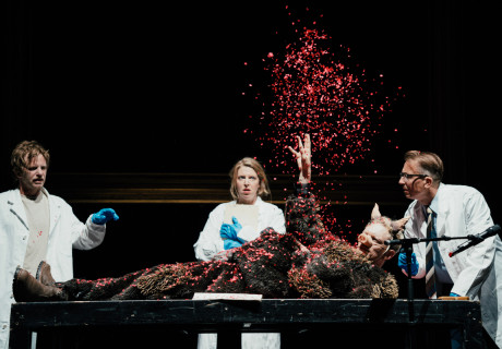 Langes Wochenende der Neuen Dramatik – Theater Münster – Mit Stücken von Malte Schwoch, Louis Vincent Platzer, Anton Fischer und Clara Bender