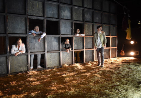 Die letzte Sau – Theater Regensburg – Regisseurin Julia Prechsl macht aus dem Film von Aron Lehmann ein starkes Stück Volkstheater