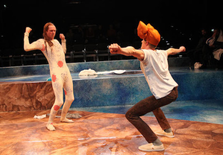 Fuck Identity, Love Romeo – Theater Bremen – Leonie Böhm denkt über das Basispärchen der identitätspolitischen Krisen von heute nach