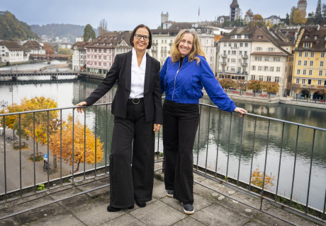 Doppelspitze fürs Luzerner Theater