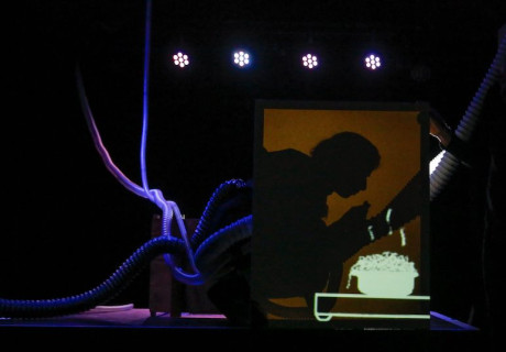 Future Lab Festival – Schubert Theater Wien – Puppentheater zur Zukunft digitaler Kunst