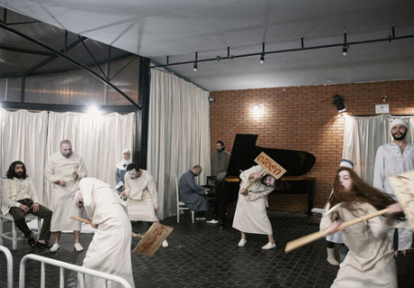 Theaterbrief aus Georgien – Besuch beim Georgischen Showcase 2018 in Tiblissi 