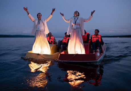 Das Meditier – Elle Kollektiv – Immersives Sommerspektakel am Ammersee