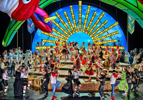 Die Meistersinger von Nürnberg – Bayreuther Festspiele – Richard Wagner goes Musical in der Inszenierung von Matthias Davids auf dem Grünen Hügel