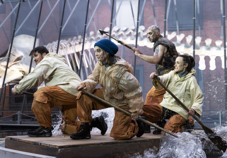 Moby Dick – Theater Lübeck – Malte C. Lachmann erzählt Herman Melvilles Klassiker als Open-Air-Abenteuer