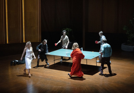 Die Möwe – Deutsches Schauspielhaus Hamburg – Yana Ross liest Tschechows Gesellschaftspanorama mit Herrndorf neu