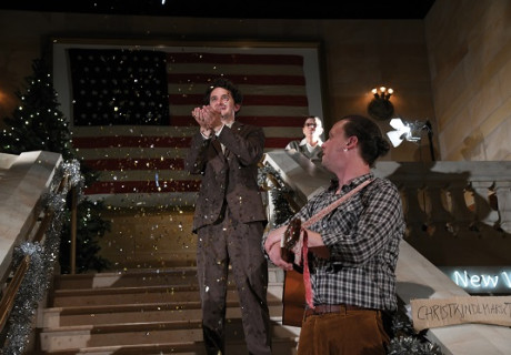 Nach Amerika – Stadttheater Bremerhaven – Antje Thoms und Anne Jelena Schulte spüren den Biographien deutscher Amerika-Einwanderer nach