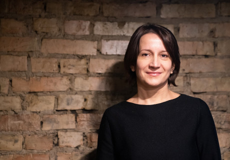 Interview Natalka Vorozhbyt - Wie geht es der ukrainischen Kultur- und Theaterszene und den Menschen?