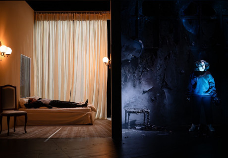 Nathan – Nationaltheater Mannheim – Nuran David Calis' inszeniert Gotthold Ephraim Lessing als Brandanschlagsdrama unserer Tage