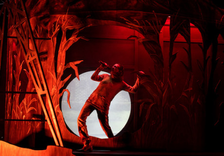 Nebraska – Theater Oberhausen – Elsa-Sophie Jach inszeniert Wolfram Hölls Entzauberung des Amerikanischen Traums