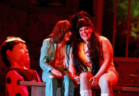 wagner - der ring des nibelungen (a piece like fresh chopped eschenwood) – Berliner Ensemble – Ersan Mondtag inszeniert Thomas Köcks Wagner-Adaption