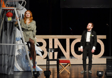 Wir sind noch einmal davongekommen – ETA Hoffmann Theater Bamberg – Sebastian Schug zeigt Thornton Wilder alles, was das Theater kann und hat