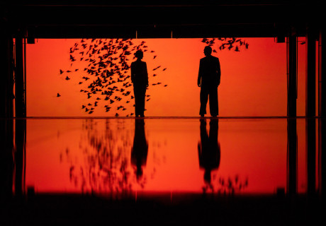 Ödipus, Herrscher – Schauspielhaus Bochum – Johan Simons mit einer Sophokles-Überschreibung von Mieke Koenen, Elsie de Brauw und Susanne Winnacker