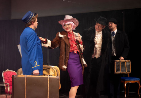 Mord im Orientexpress – Mecklenburgisches Staatstheater Schwerin – Sascha Hawemann inszeniert den Krimiklassiker von Agatha Christie