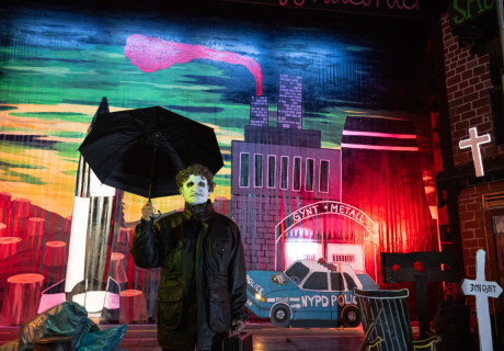 Peer Gynt – Volksbühne am Rosa-Luxemburg-Platz Berlin – Vegard Vinge, Ida Müller und Trond Reinholdtsen bitten zu (nur) acht Stunden Totaltheater