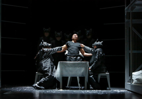 Pidor und der Wolf – Schauspiel Dortmund – Jessica Weisskirchens packende Uraufführung eines Stücks von Sam Max 