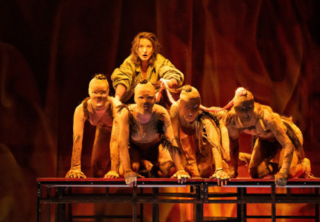 Pirsch – Theater Heidelberg – Zum Auftakt des Heidelberger Stückemarkts inszeniert Jana Vetten Ivana Sokolas preisgekrönten Text