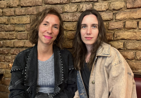 Carolin Haupt + Linda Pöppel über ihre Aktion zur Landtagswahl in Brandenburg 