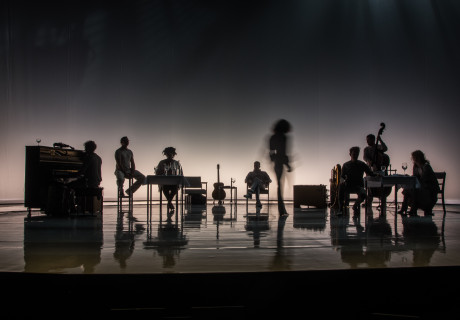 Mit anderen Augen – Schauspielhaus Bochum – Selen Kara und Torsten Kindermann erkunden, wie man sich der Welt ohne Sehkraft nähern kann