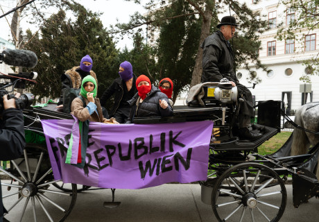 Freie Republik Wien – Wiener Festwochen – Wie Intendant Milo Rau den Aufstand probt 