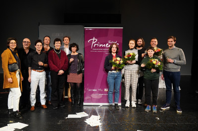 Preisverleihung beim Festival Primeurs 2024 © Astrid Karger