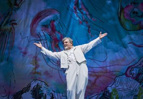 Herr Puntila und sein Knecht Matti – Burgtheater Wien – Antú Romero Nunes schickt Brechts großen Theatertrunkenbold ans Glas